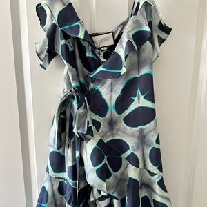 Alexis Floral Wrap Dress